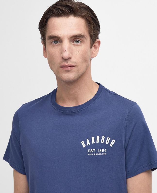Spezial Madrid Barbour Preppy Tee Brunt Oceana