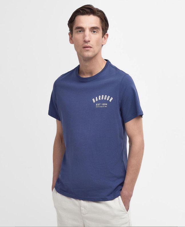 Spezial Madrid Barbour Preppy Tee Brunt Oceana