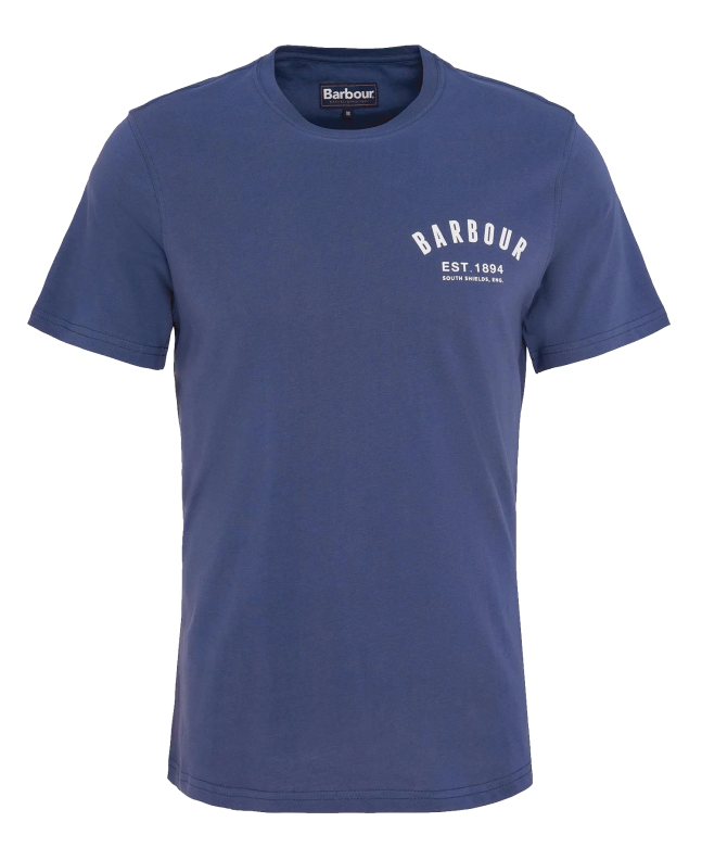 spezial madrid Barbour Preppy Tee Brunt Oceana