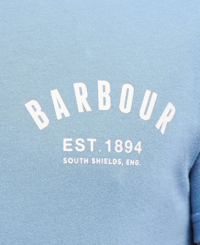 Spezial Madrid Barbour Preppy Tee Force Blue