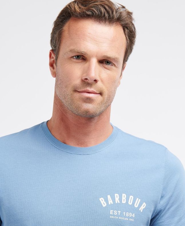 Spezial Madrid Barbour Preppy Tee Force Blue
