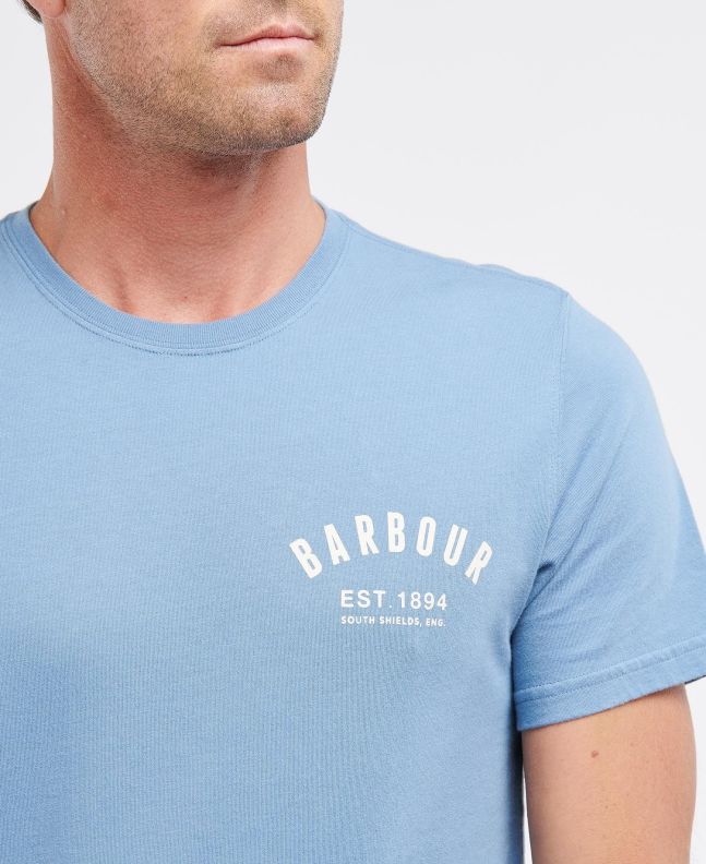 Spezial Madrid Barbour Preppy Tee Force Blue