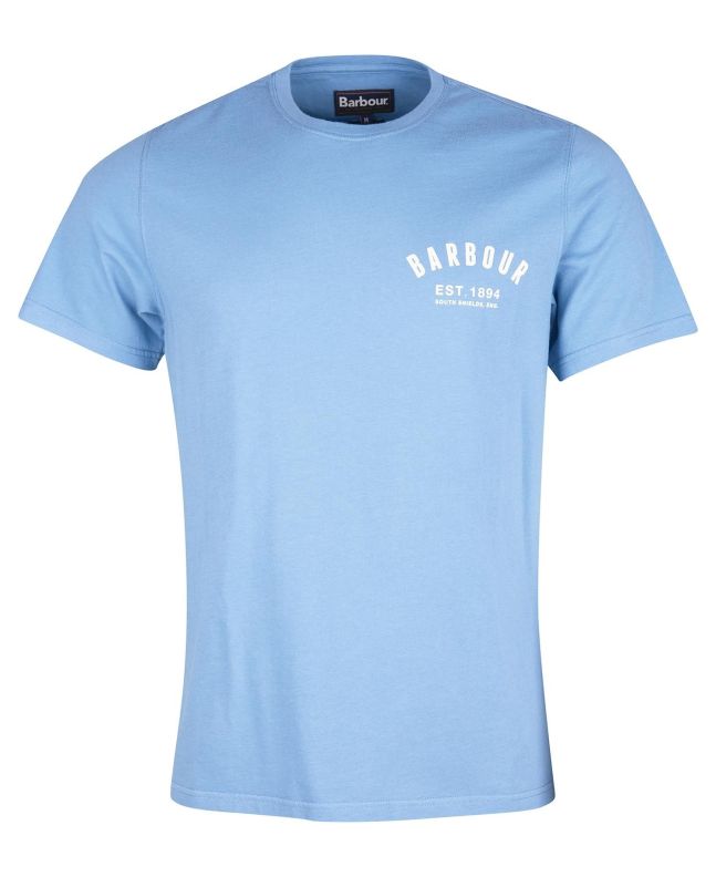 spezial madrid Barbour Preppy Tee Force Blue