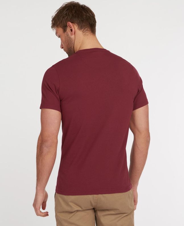 Spezial Madrid Barbour Preppy Tee Ruby