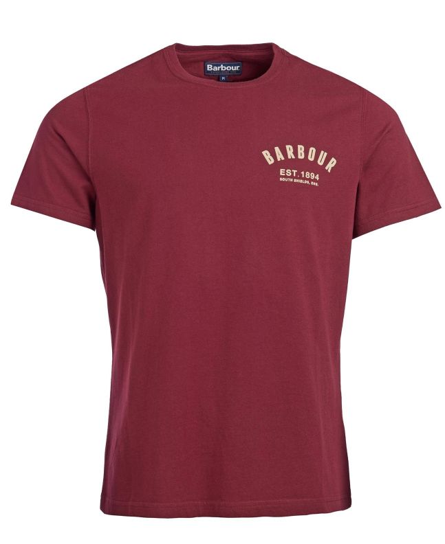 Spezial Madrid Barbour Preppy Tee Ruby
