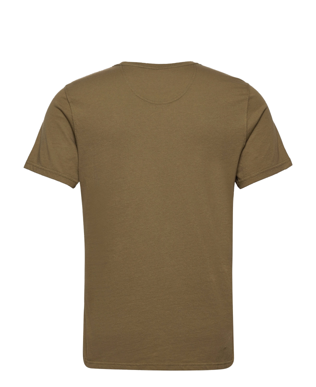 Spezial Madrid Barbour Reed Tee Mid Olive