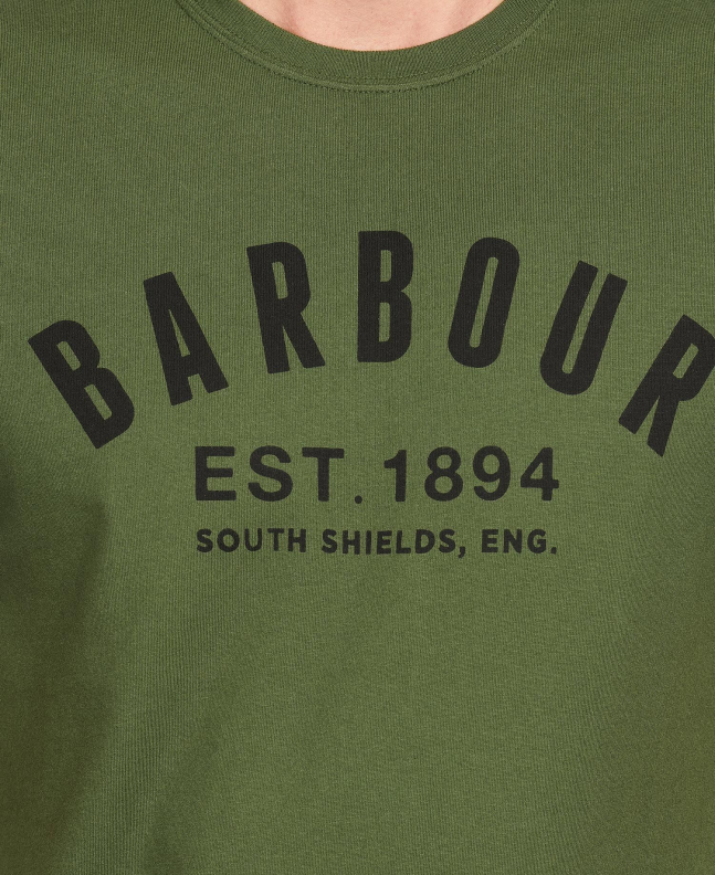 Spezial Madrid Barbour Ridge Logo Tee Duffle Bag