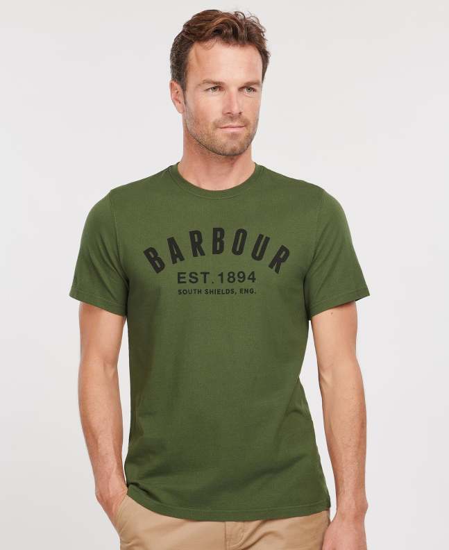 Spezial Madrid Barbour Ridge Logo Tee Duffle Bag