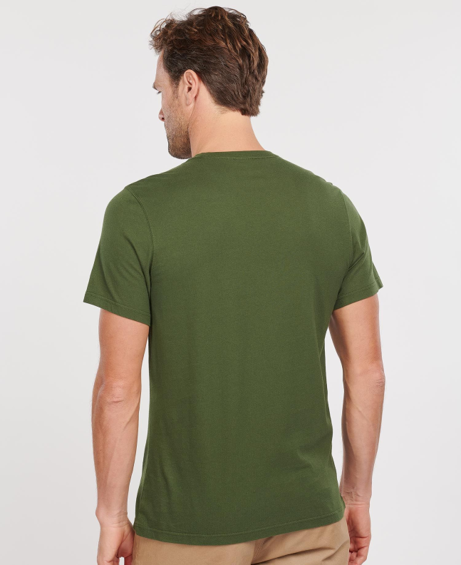 Spezial Madrid Barbour Ridge Logo Tee Duffle Bag