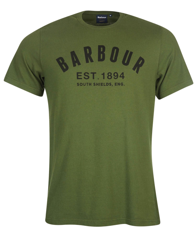 spezial madrid Barbour Ridge Logo Tee Duffle Bag