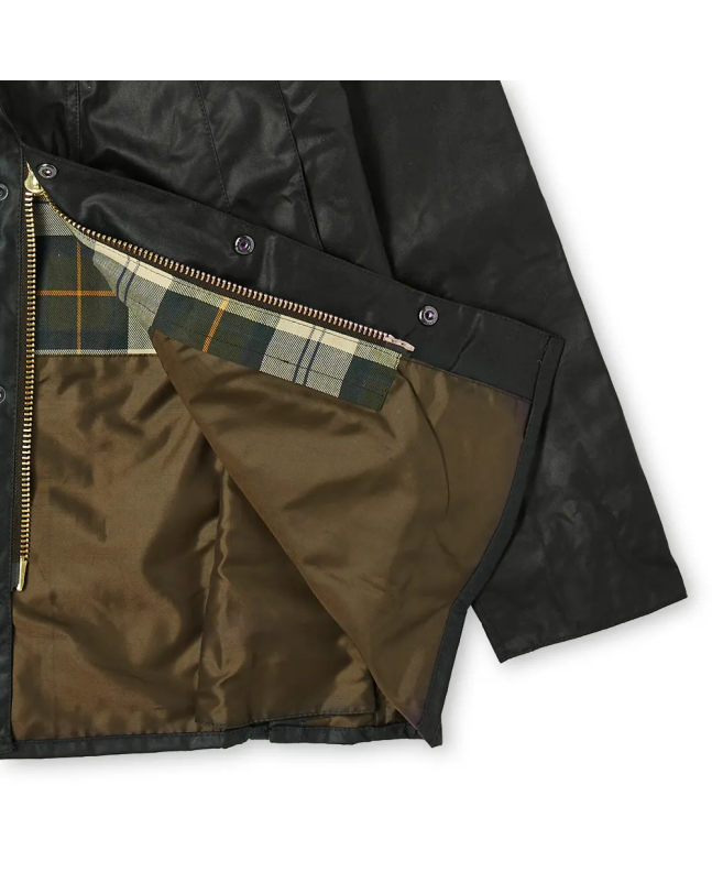Spezial Madrid Barbour SL Bedale Jacket Sage