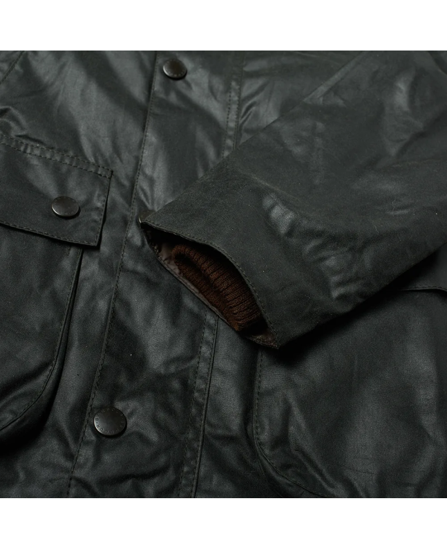 Spezial Madrid Barbour SL Bedale Jacket Sage