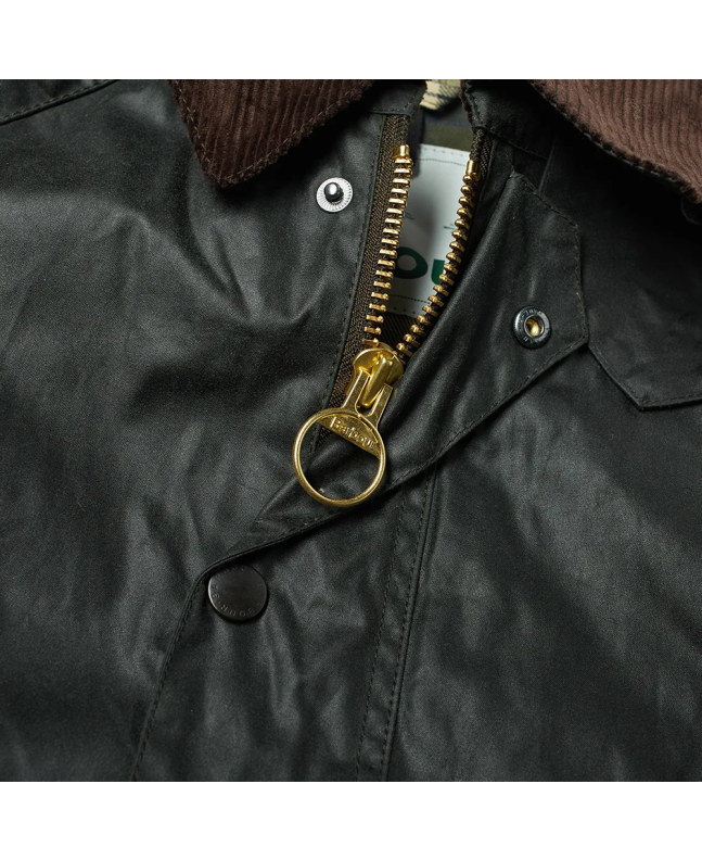 Spezial Madrid Barbour SL Bedale Jacket Sage