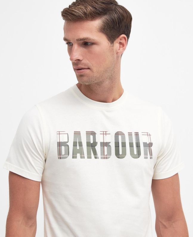 Spezial Madrid Barbour Thurford Tee Whisper White