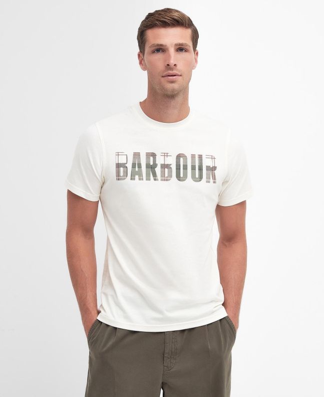 Spezial Madrid Barbour Thurford Tee Whisper White
