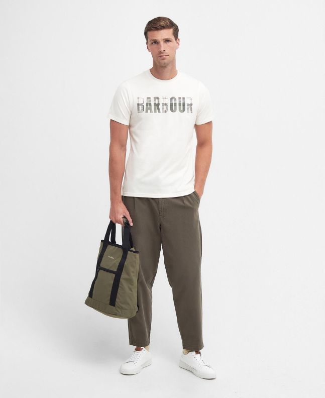 Spezial Madrid Barbour Thurford Tee Whisper White