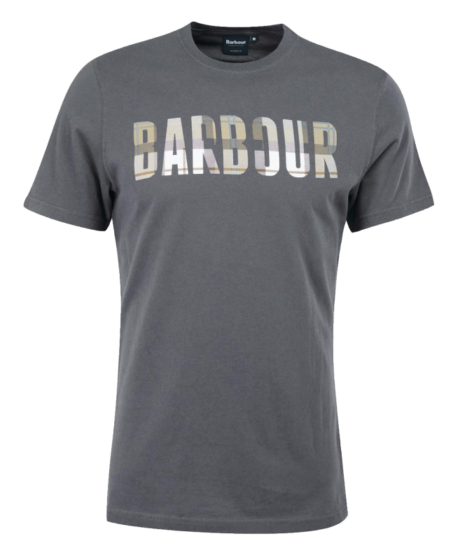 Spezial Madrid Barbour Thurso Tee Asphalt & Amble