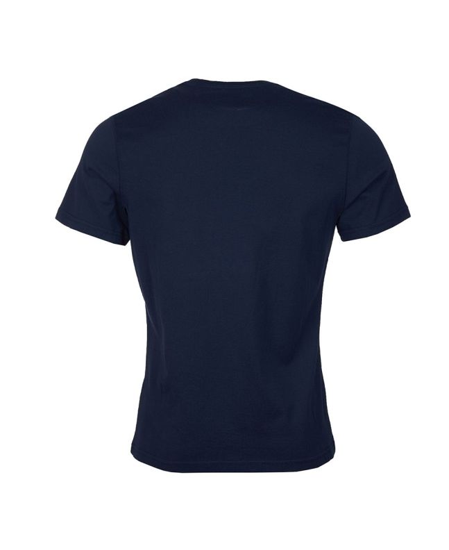 Spezial Madrid Barbour Wallace Tee Navy