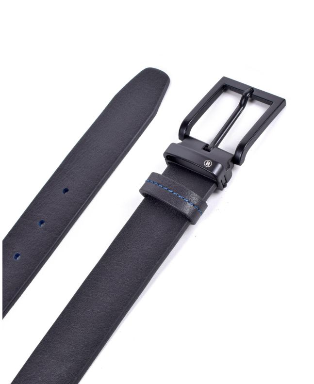 Spezial Madrid Bellido B-Urban Leather Belt Black