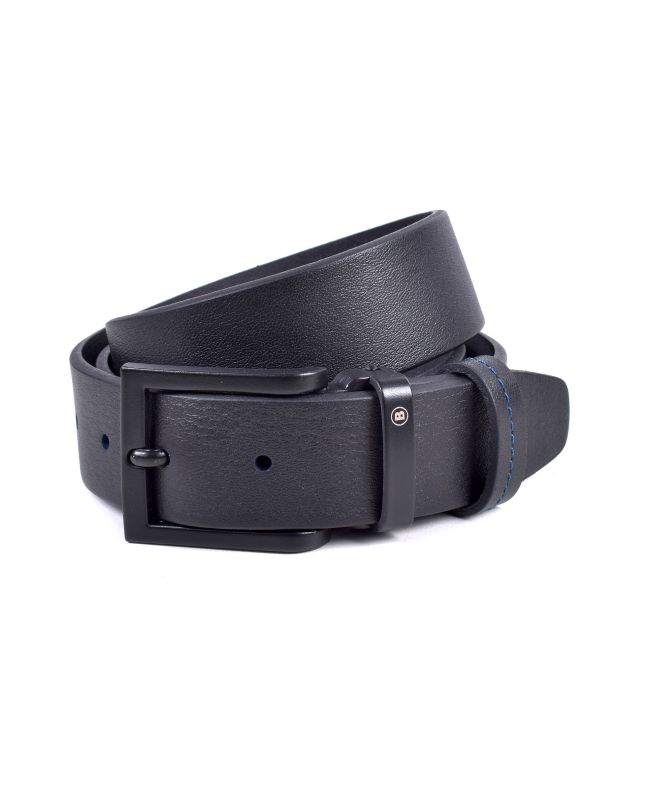 spezial madrid Bellido B-Urban Leather Belt Black