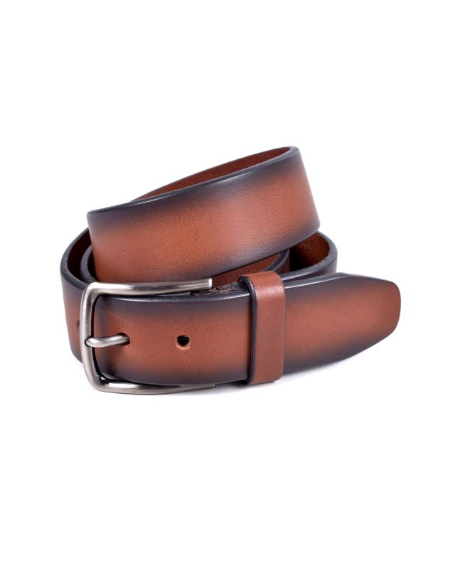 spezial madrid Bellido Jeans Leather Belt Brown