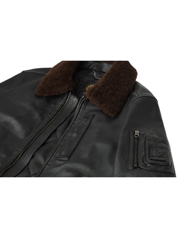 Spezial Madrid Belstaff Alstone Jacket Black Earth