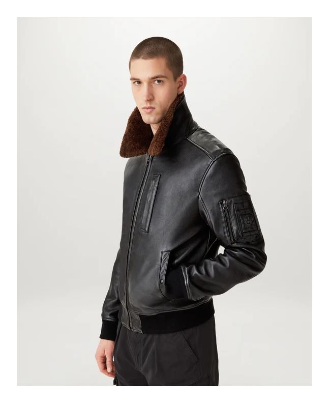 Spezial Madrid Belstaff Alstone Jacket Black Earth