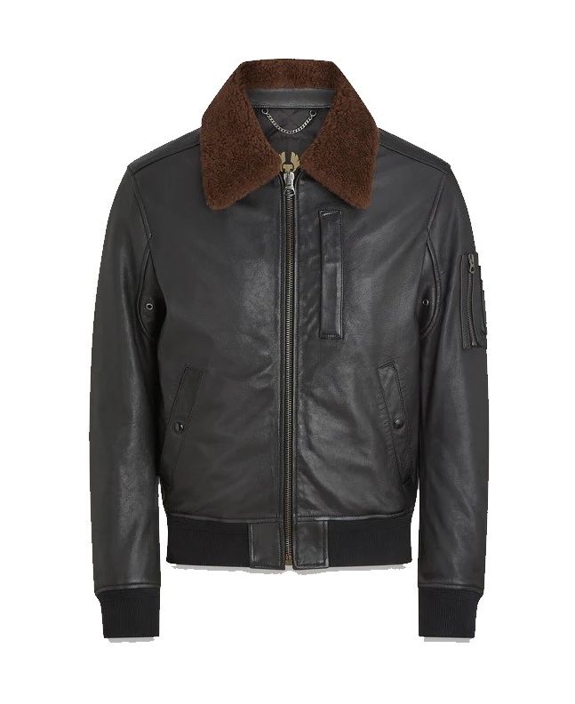 Spezial Madrid Belstaff Alstone Jacket Black Earth