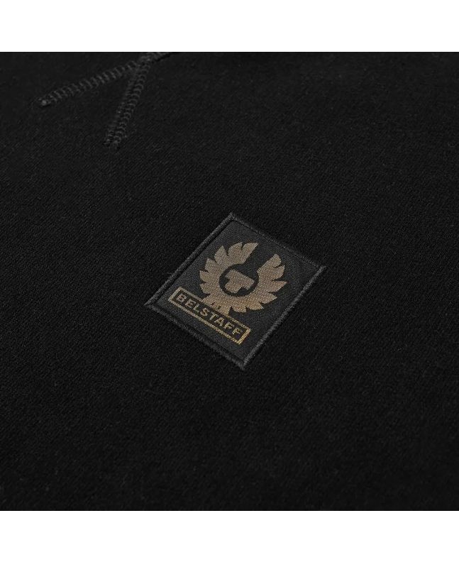Spezial Madrid Belstaff Logo Sweatshirt Black