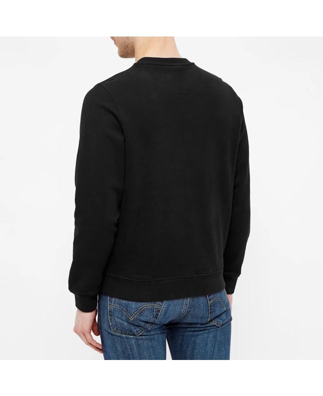 Spezial Madrid Belstaff Logo Sweatshirt Black