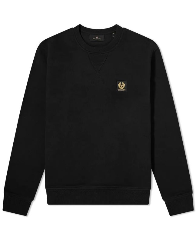 Spezial Madrid Belstaff Logo Sweatshirt Black