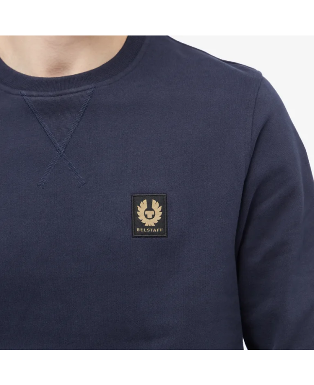Spezial Madrid Belstaff Logo Sweatshirt Dark Ink