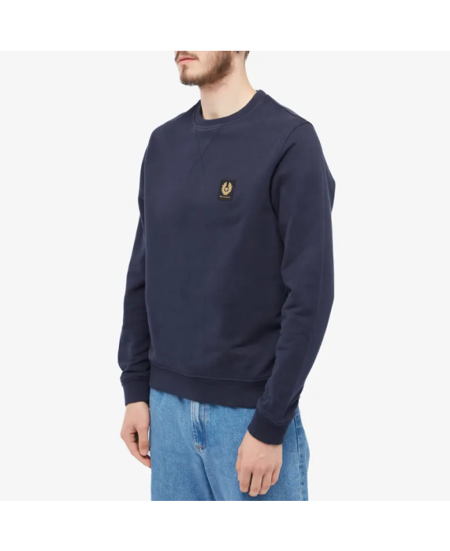 Spezial Madrid Belstaff Logo Sweatshirt Dark Ink