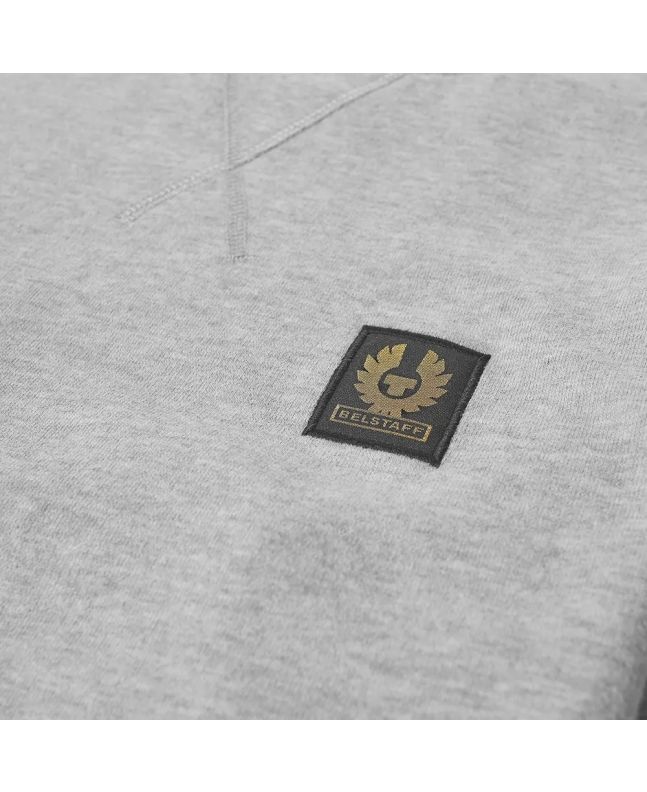 Spezial Madrid Belstaff Logo Sweatshirt Old Silver