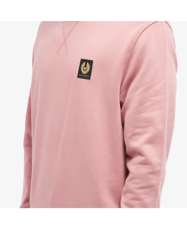 Spezial Madrid Belstaff Logo Sweatshirt Rose