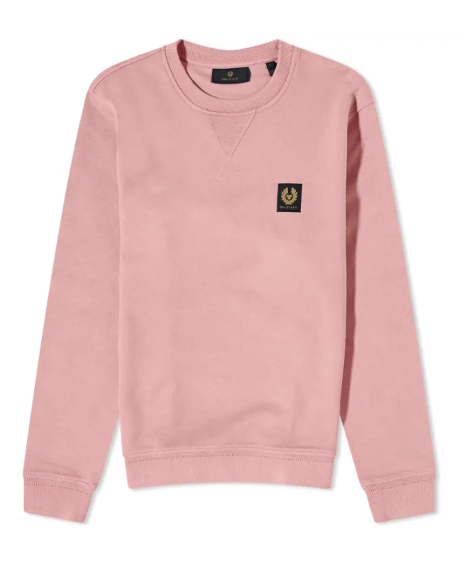spezial madrid Belstaff Logo Sweatshirt Rose