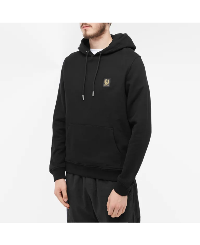 Spezial Madrid Belstaff Patch Popover Hoody Black