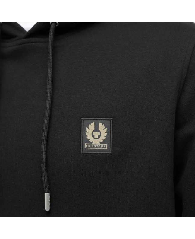Spezial Madrid Belstaff Patch Popover Hoody Black