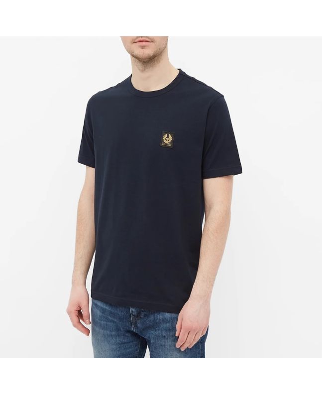 Spezial Madrid Belstaff Patch Tee Dark Ink