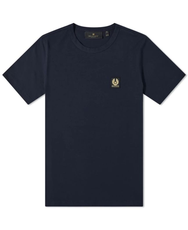 Spezial Madrid Belstaff Patch Tee Dark Ink