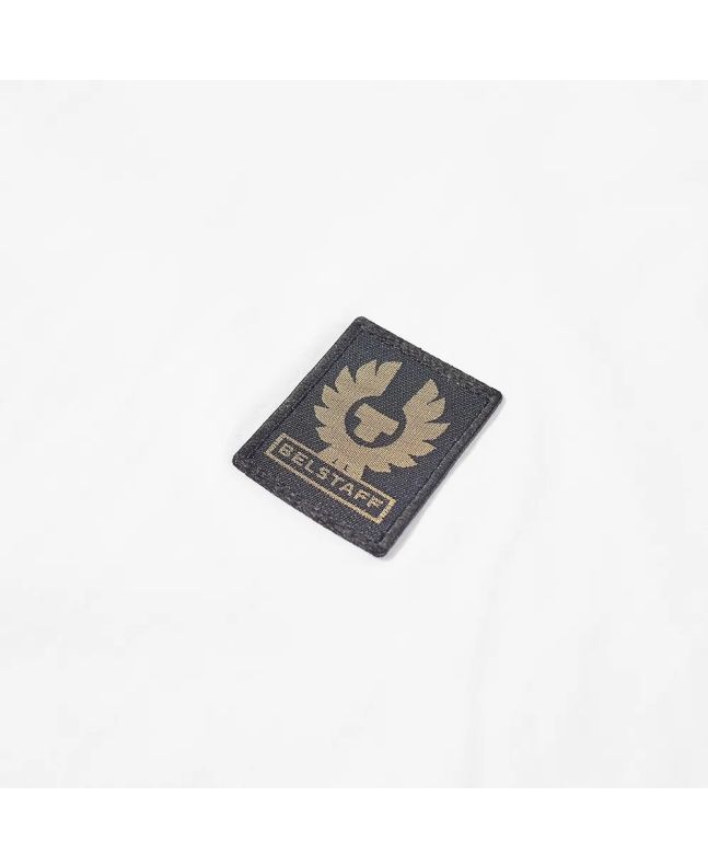 Spezial Madrid Belstaff Patch Tee White