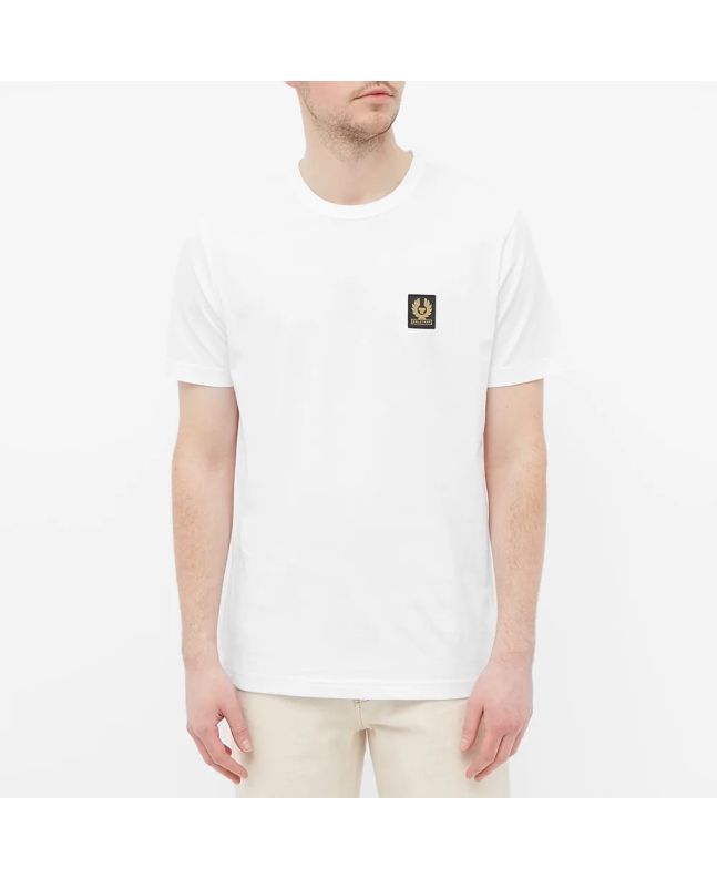 Spezial Madrid Belstaff Patch Tee White