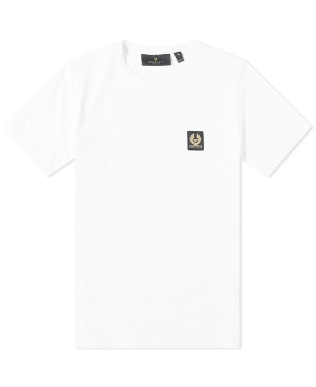 Spezial Madrid Belstaff Patch Tee White
