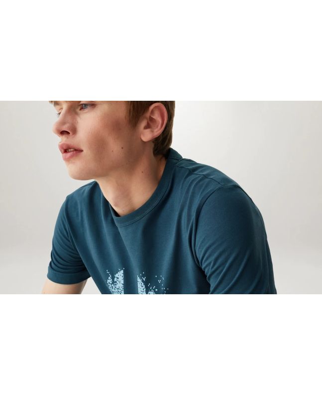 Spezial Madrid Belstaff Pix Tee Legion Blue