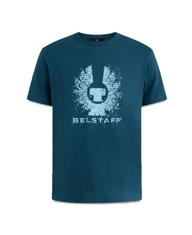 spezial madrid Belstaff Pix Tee Legion Blue