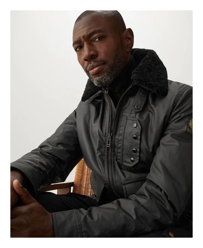 Spezial Madrid Belstaff Range Jacket Black