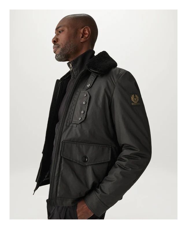 Spezial Madrid Belstaff Range Jacket Black