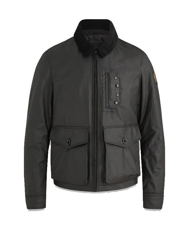 spezial madrid Belstaff Range Jacket Black