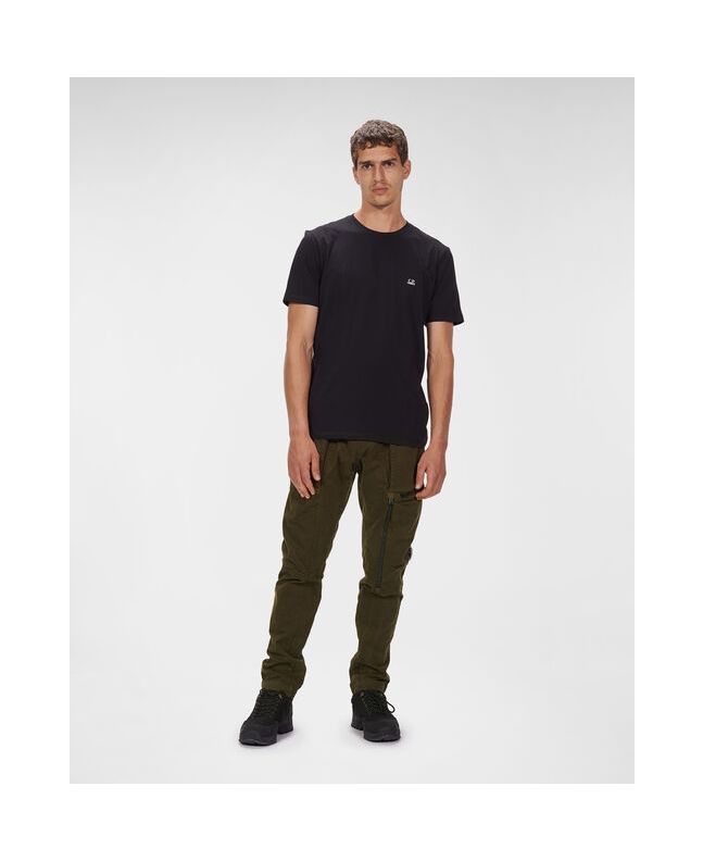 Spezial Madrid C.P. Company Back Goggle Tee Black