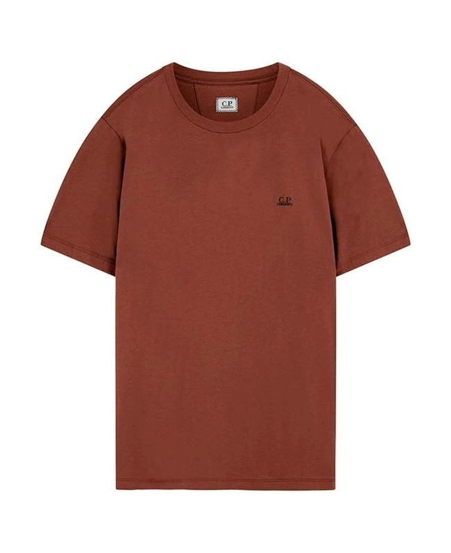 spezial madrid C.P. Company Back Goggle Tee Henna
